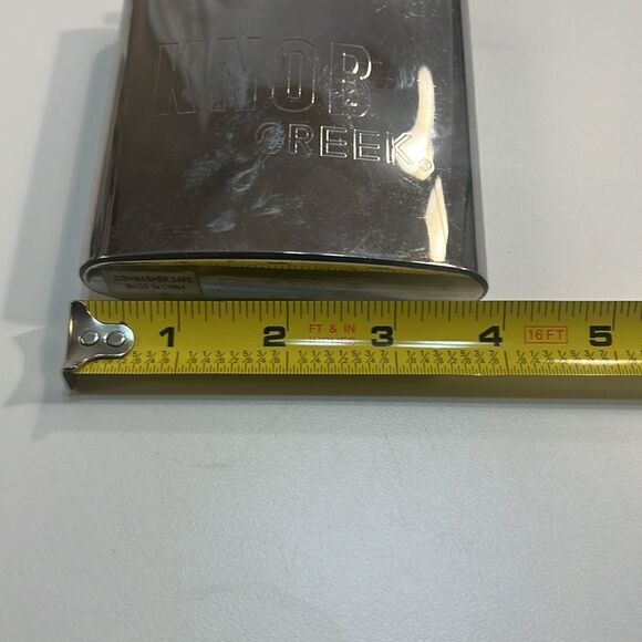 Knob creek whiskey flask - Picture 3 of 4